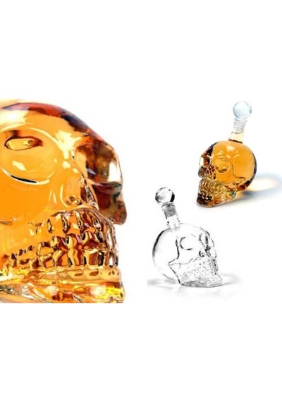 Crystal Head Kuru Kafa Cam Şişe 350 Ml 3855796