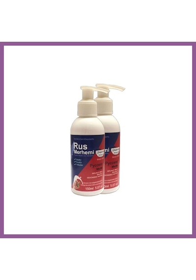 Bezos Glegnd Blue Tüylere Krem 2 Tane X 150 Ml Cevizli & Ceviz Sütlü Russ Merhemi Rengaren