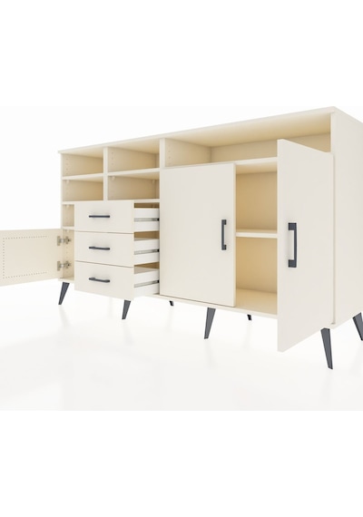Hyperion Konsol 7 Raflı 3 Çekmeceli 3 Kapaklı 176x44x99 Aytaşı-ay Aytaşı-aytaşı Hyperion Konsol 7 Raflı 3 Çekmeceli 3 Kapaklı 176x44x99 Aytaşı-ay Aytaşı-aytaşı