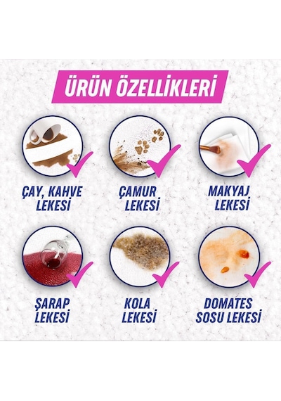 Vanish Oxi Action Halı, Koltuk Ve Evcil Hayvan Leke Çıkarıcı Sprey 500 ml