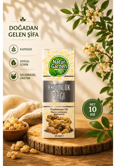 Natur Garden Akgünlük Yağı 10 ML
