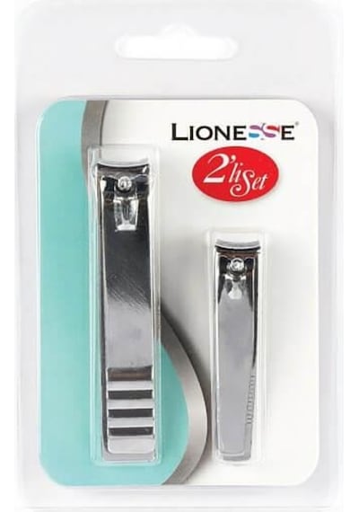 Lionesse 5106 Tırnak Makası 2'li