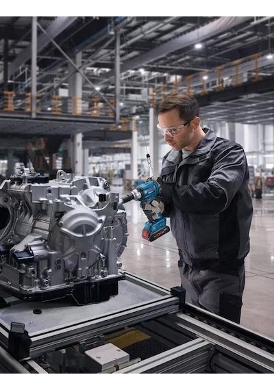 Bosch Bosch Ids 18v-200t Endüstriyel Akülü Somun Sıkma Akü Ve Şarj Yoktur 06019n0020