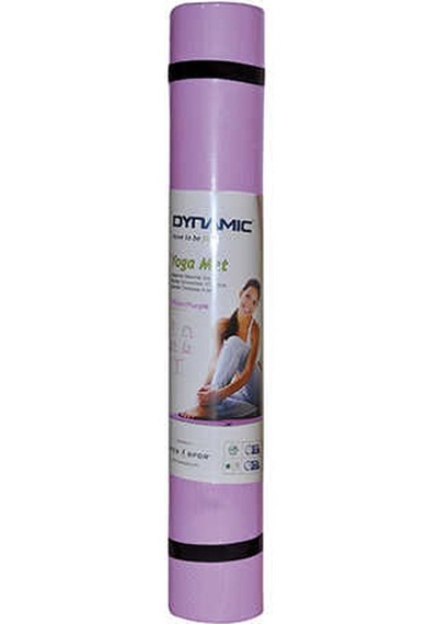 Dynamıc Eva Yoga  Mat Mor