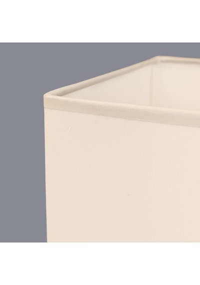Vepel Minimal Kahverengi Abajur Ahşap