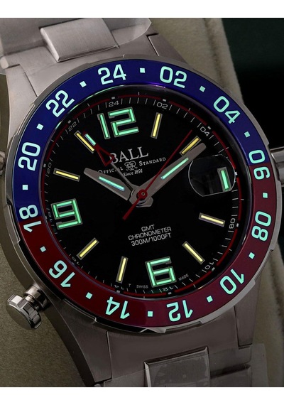 Ball D3038a-s2c-bk Erkek Kol Saati Gümüş