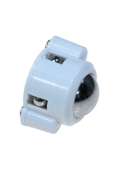 Robotistan Mini Sarhoş Teker (Plastik Gövde + Metal Top)