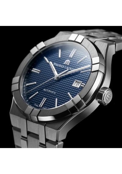 Maurice Lacroix Ml-aı6008ss00f430-c Erkek Kol Saati Ve Yedek Kordon Metalik Gri