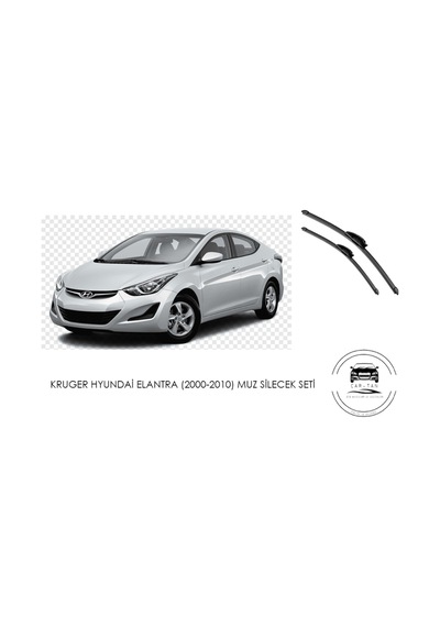 Elantra cam Silecek seti 2000- 2010