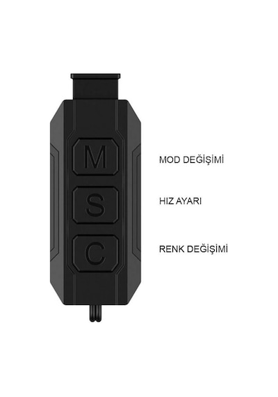 Argb 5v Fan Led Denetleyici 3 Pin Kablo Kontrol Ünitesi Sata Güç