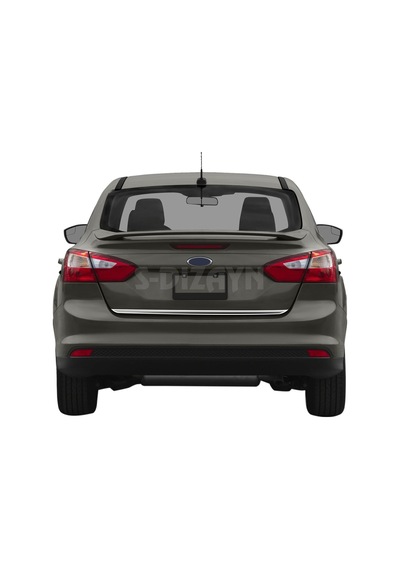 Ford Focus 3 Sd Krom Bagaj Alt Çıtası 2011-2018