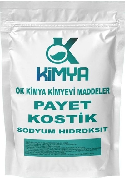 Payet Kostik - Sodyum Hidroksit - 5 Kg