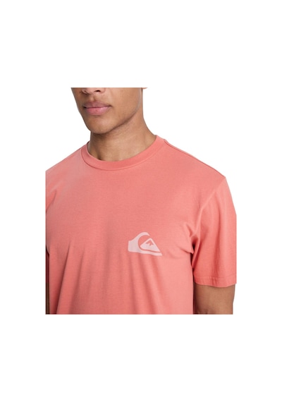 Quiksilver Ev Mını Logo Erkek Tişört Eqyzt08181-qk.2020 Fuşya