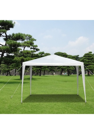 Katlanabilir Polyester Bahçe Gazebo Çadır 3 x 3 M