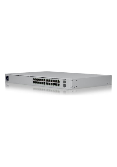 Ubıquıtı Usw-pro-24-poe Gıgabıt 24 Port Gıgabıt 400w Poe + 2x10gb Sfp Uplınk L3 Yönetilebilir R