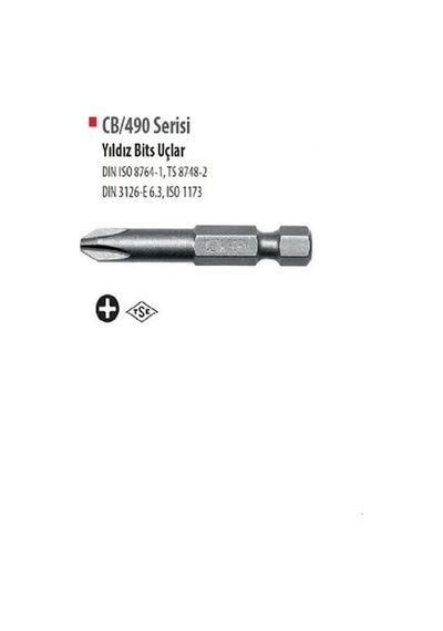 CetaForm Mıknatıslı Manyetik Bits Matkap Ucu Pz3x50 mm