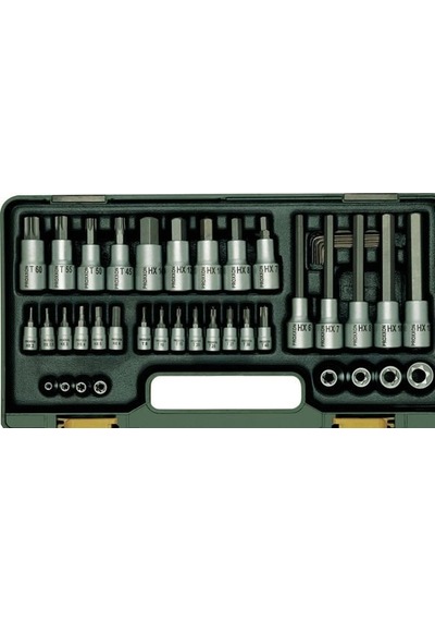 Cırcırlı Kollu 42 Parçalı Torx Ve Allen Lokma Uç Takımı
