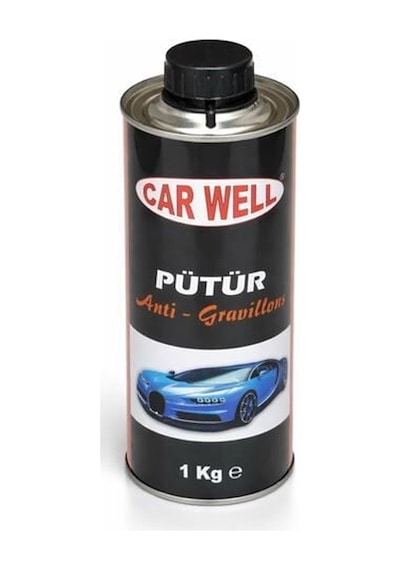 Carwell Darbe Koruyucu Pütür Gri 1kg