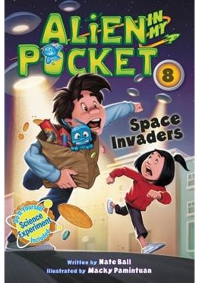 Alien İn My Pocket 8: Space Invaders 9780062370914