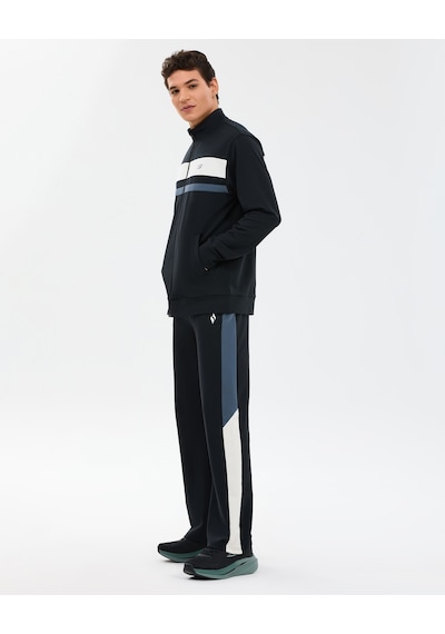 Skechers M Performance Coll. Track Suit Erkek Siyah Eşofman Takımı S2610008-3817