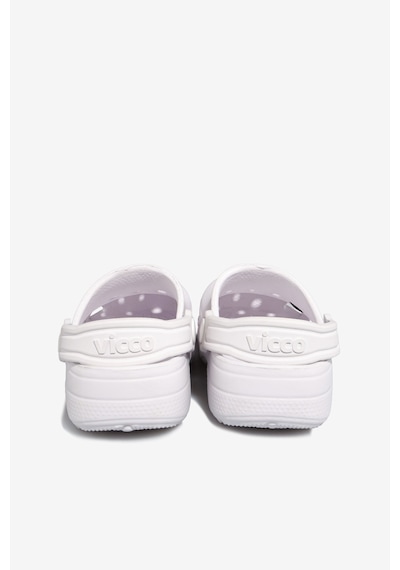 Vicco Didim Hafif Unisex Bebek Beyaz Terlik