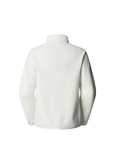 The North Face W Glacıer Fleece Jacket Kadın Ceket Nf0a8d2fqlı1 Beyaz