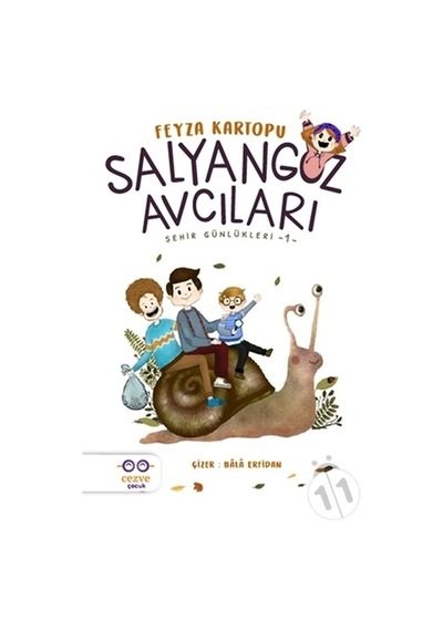 Cezve Kitap Salyangoz Avcıları - Şehir Günlükleri 1