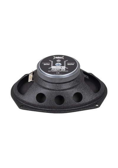 Mobass Mbm-69-çifti 360w Max-çifti 160w Rms-kaliteli 6''x9'' Oval Midrange Hoparlör-kapaklıdır