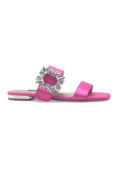 Nine West Buyro 3fx Fuşya Kadın Terlik 000000000101337382 Pembe