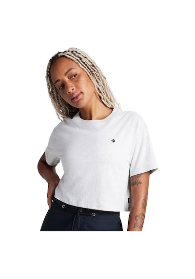 Converse Sporty Boxy Kadın T-shirt 10027625 SIYAH