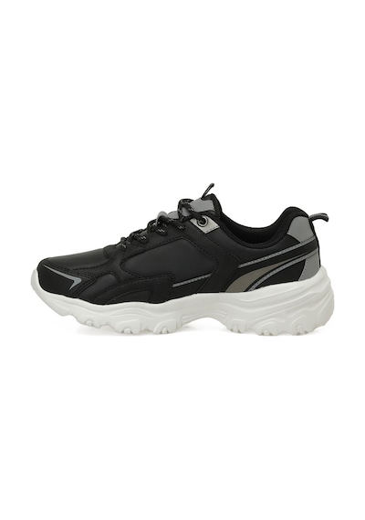 Kinetix Fexına Pu W 5pr Siyah Kadın Sneaker 000000000102019386 Siyah-grı Kinetix Fexına Pu W 5pr Siyah Kadın Sneaker 000000000102019386 Siyah-grı