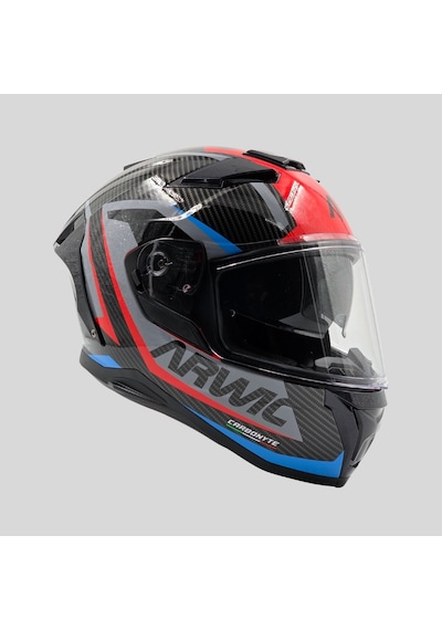Arwic AR939 Carboneyte Ece-R 22.06 Full Face Motosiklet Kaskı Siyah