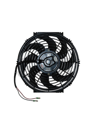 12 Volt 11 İnç 280 Mm Unıversal İtici-üfleyici S Kanat Fan Motoru