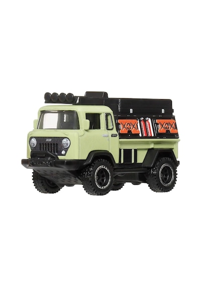 Hot Wheels Collector Set 1 Off Road Premium Collector Sergilenmeye Uygun Setler, Jhw42
