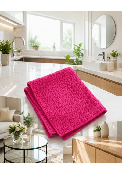 Astraltech Mikrofiber Temizlik Bezi 40x40 Cm İz Bırakmaz