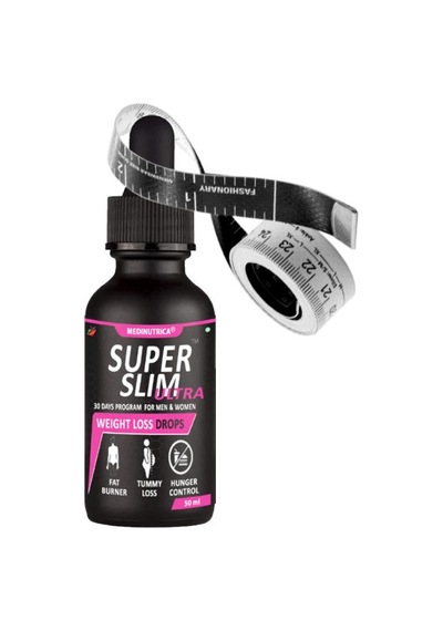 Medinutrica Super Slim Ultra Inceliğin Ve Hafifliğin Damlası 2 Adet Bay Bayan 50 Ml
