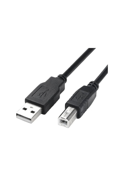 Siyah Ferrit Filtreli Usb 2.0 Yazıcı Ve Tarayıcı Kablosu 1,5 Mt - Tüm Yazıcılar