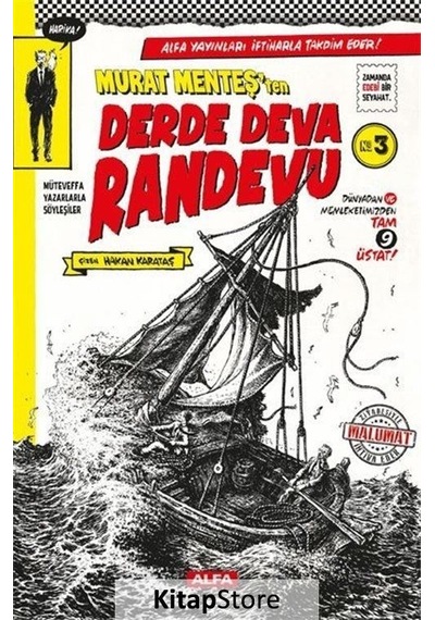 Kitapstore Derde Deva Randevu No:3 / Murat Menteş