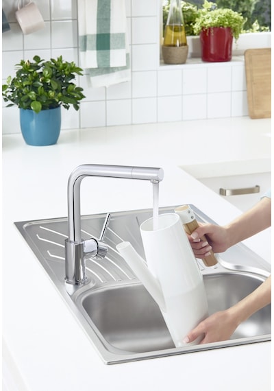 Artema Pure A42136 Eviye Bataryası Krom