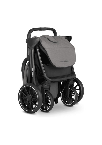 Easywalker Jackey Xl Bebek Arabası Marble Grey - Guardix Anne Kucağı Antrasit