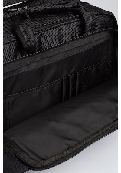 Strong Bag 15.6" İnç Körüklü Evrak Bilgisayar Notebook Laptop Çantası Kse02 Siyah Siyah