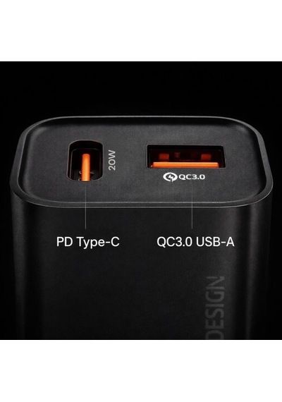 38w Turbo Hızlı Şarj Aleti 5in1 Kablolu-usb-c Pd & Usb-a Qc 3.0 Adaptör Kablo Set Halinde