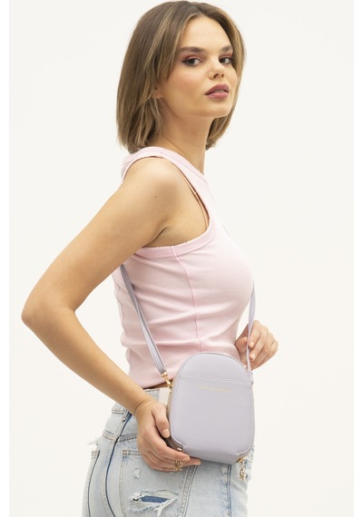United Colors Of Benetton Benetton Bnt 1238 Çapraz Çanta Lila Lila