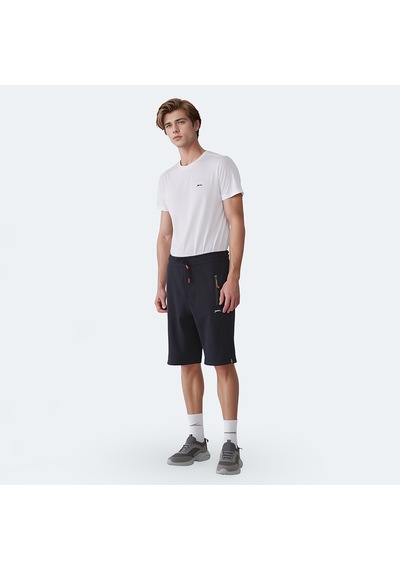 Slazenger OSAKU I Erkek Cepli Lacivert Şort