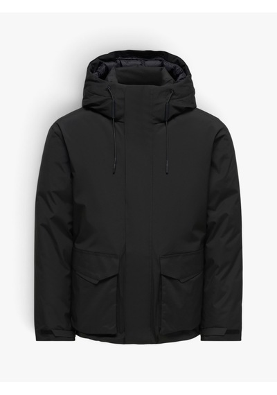 Only & Sons Onsnate Technıcal Jacket Otw Vd Erkek Siyah Mont - 22038757