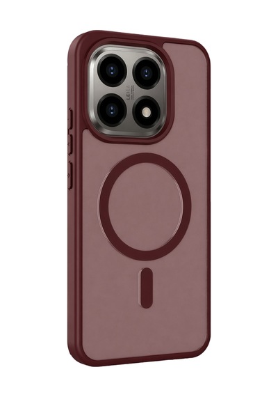Joko Xiaomi Mi 15t Jota Magsafe Kapak - Bordo 00