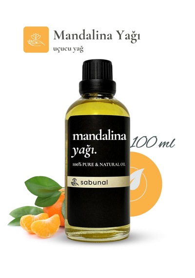 Sabunal Mandalina Yağı 100 ML Aromaterapi Ve Cilt Bakım Yağı