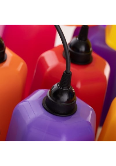 Thorqtech Plastik Ağaç Feneri Karışık Renkli 10'Lu(536107043)