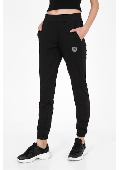 Sportonex So22F010 Leave Pant Kadın Tek Alt Siyah