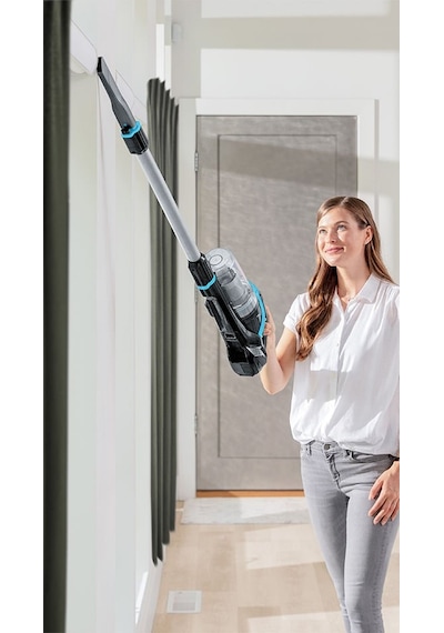 Bissell Multireach Active 21V 2'si Bir Arada Dikey Şarjlı Süpürge